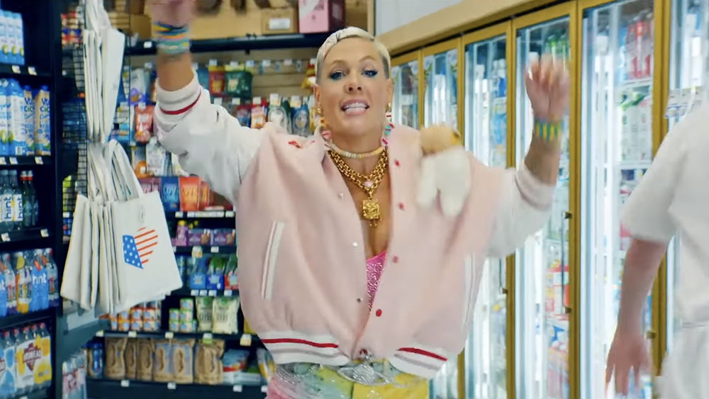 We called P!NK's teaser hot-line for her new song and it was worth the international toll charges!