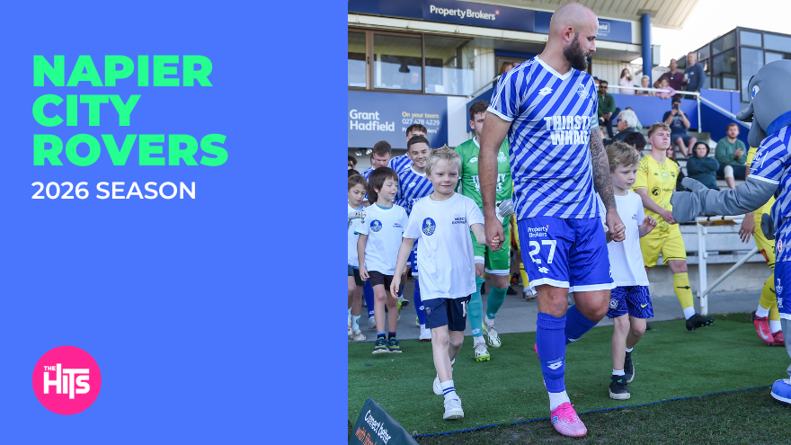 Napier City Rovers 2026 Season
