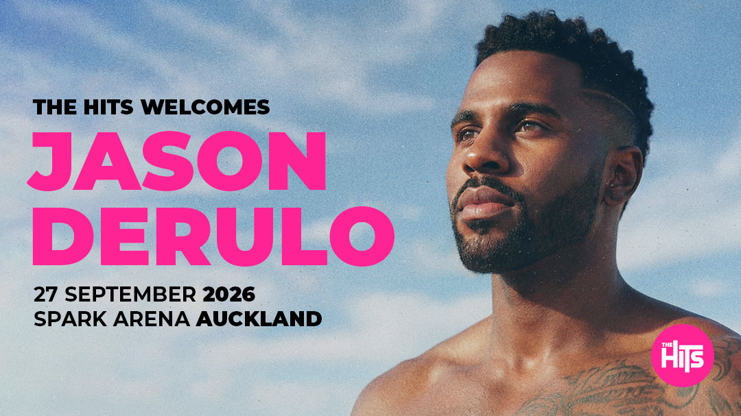Jason Derulo is bringing The Last Dance World Tour to Auckland!