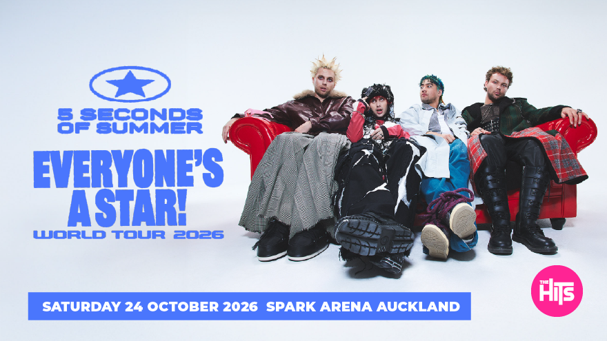 5SOS is returning to Aotearoa in 2026!