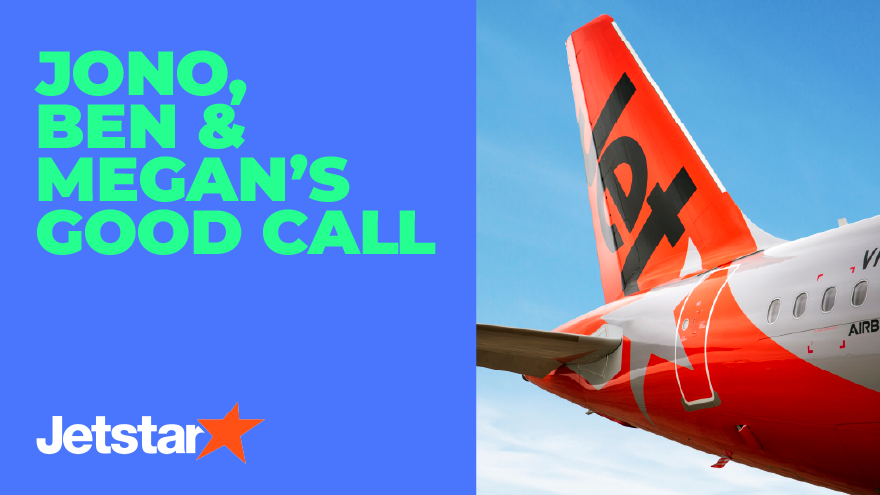 Make a Good Call and win Flight Vouchers thanks to Jetstar