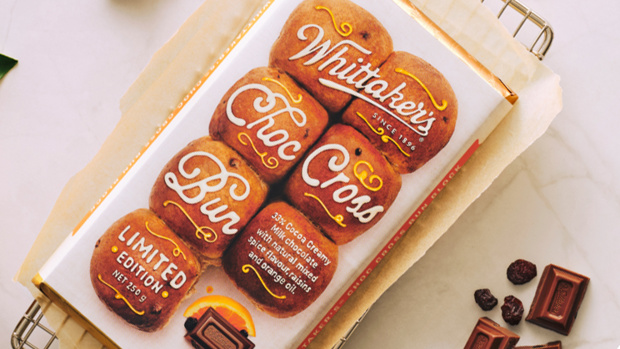 Whittaker's unveils new limited-edition Hot Cross Bun-inspired ...