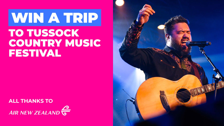 WIN a Trip to the Tussock Country Music Festival