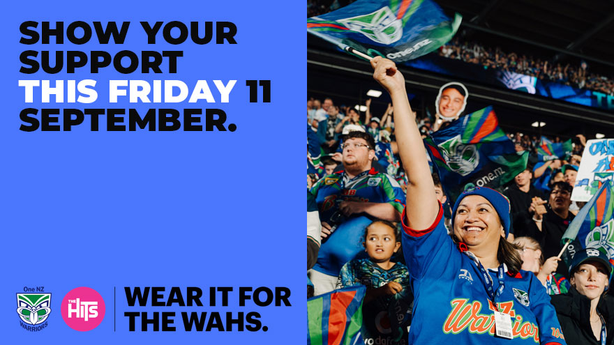 Wear it for the Wahs this Friday
