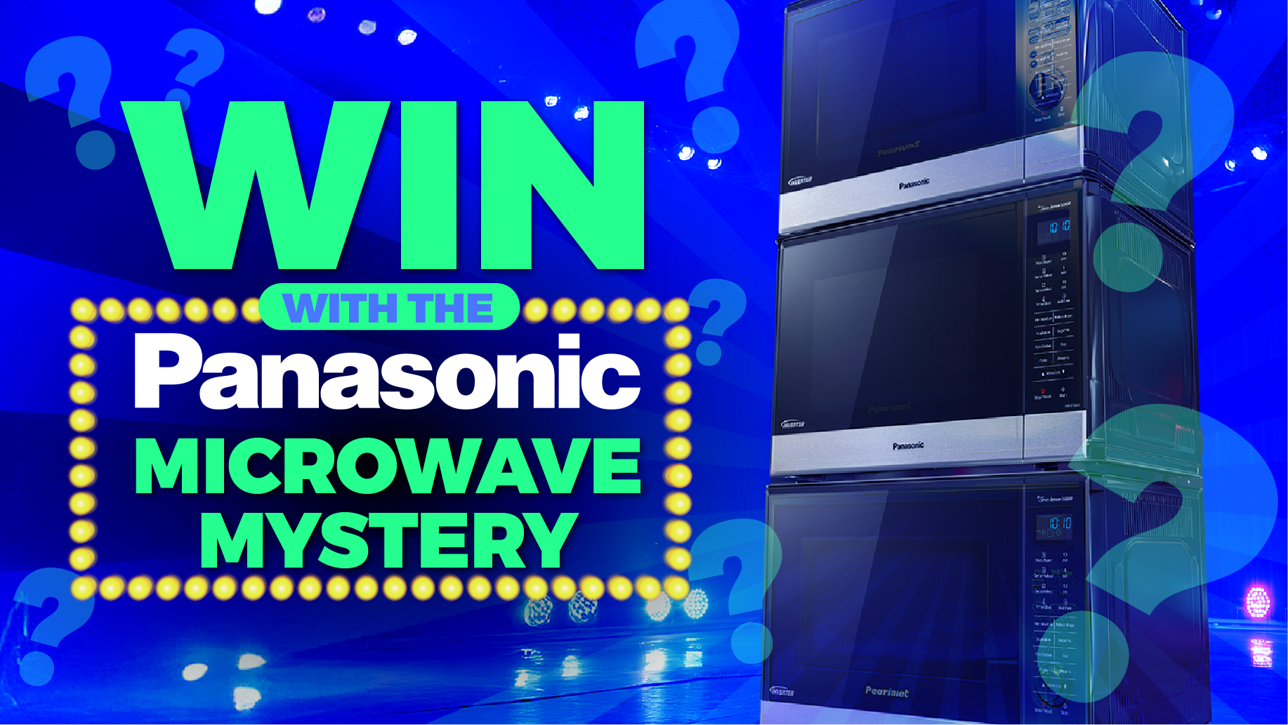 Win with The Hits Microwave Mystery 