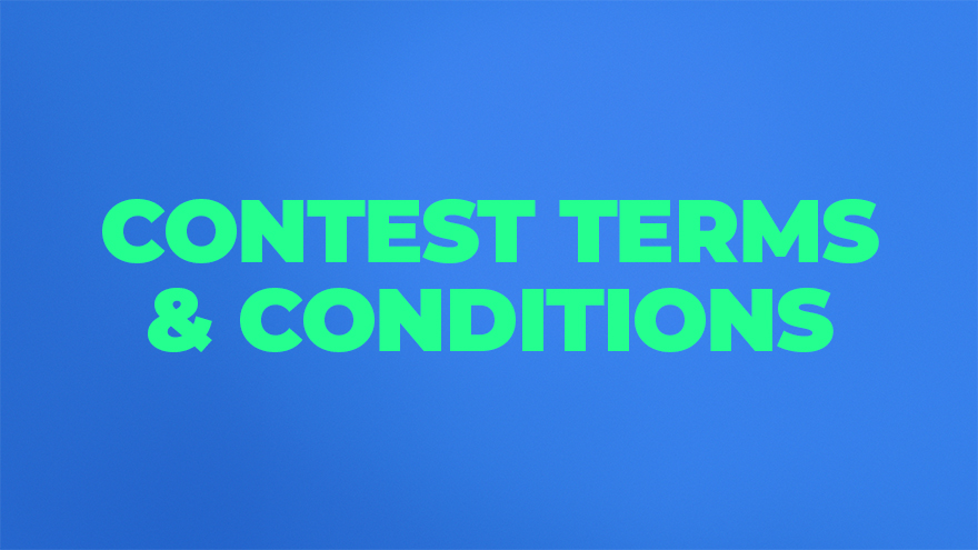 Contest Terms & Conditions