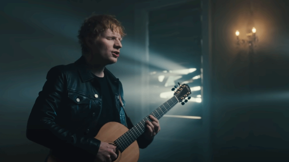 Ed Sheeran unveils stunning acoustic version of his brand new song 'Bad Habits'