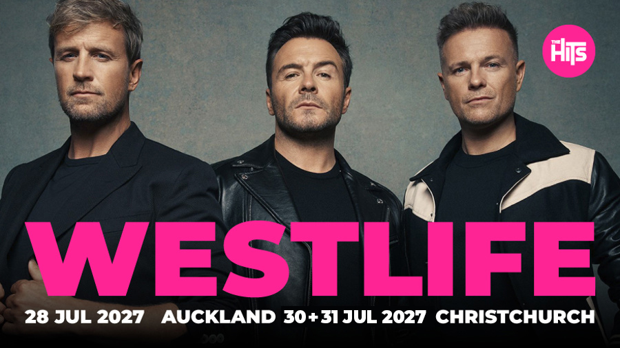 NEW SHOW ADDED: Westlife live in Auckland and Christchurch 2027