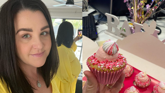 Megan Papas' final Hits baby shower before welcome her baby - we’re so happy for her!