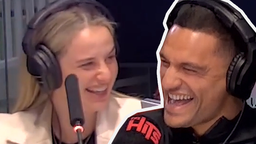 Tayla and Marcelo Montoya talk their new podcast with Jono, Ben & Megan