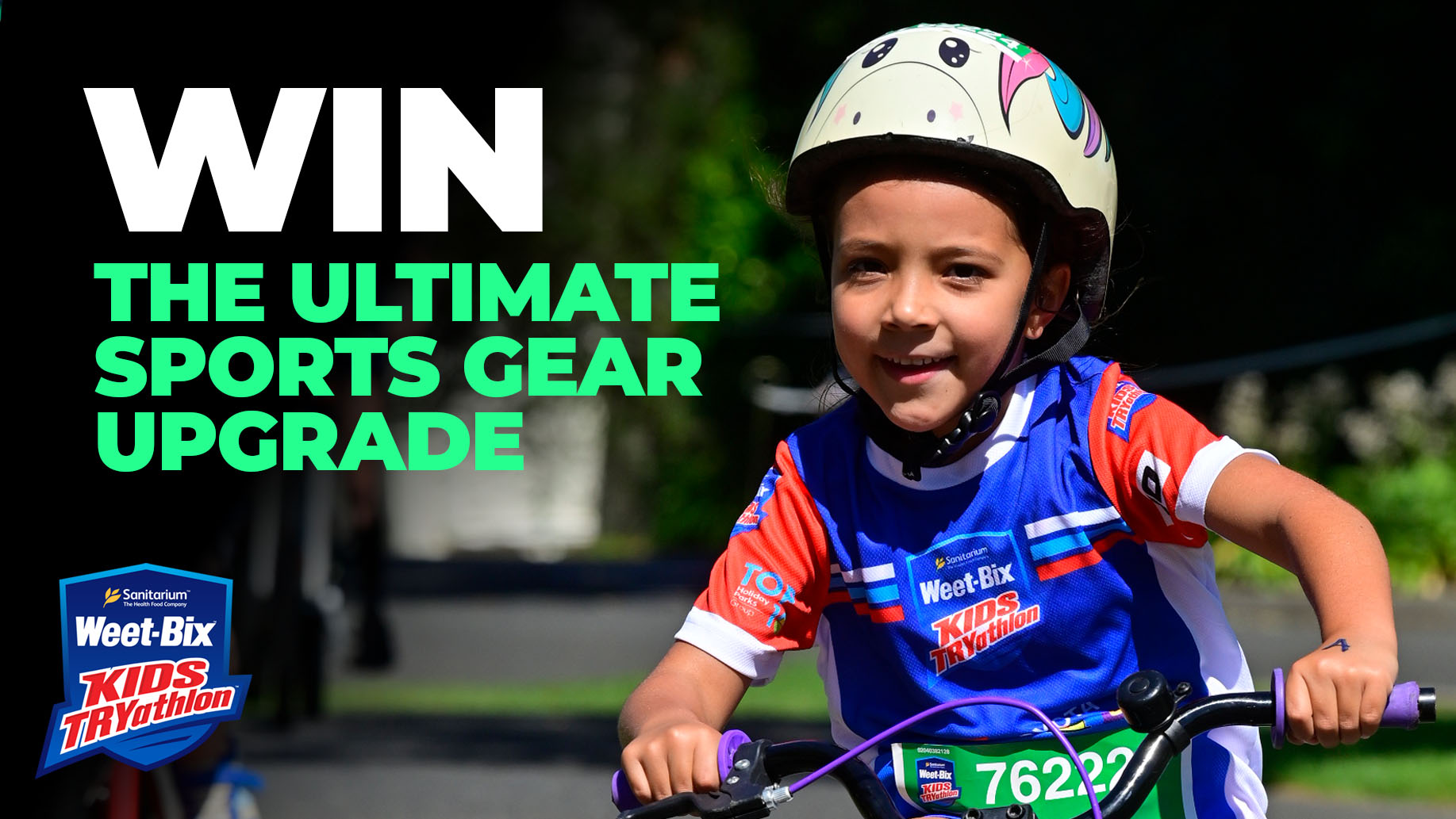 WIN the ultimate sports gear upgrade
