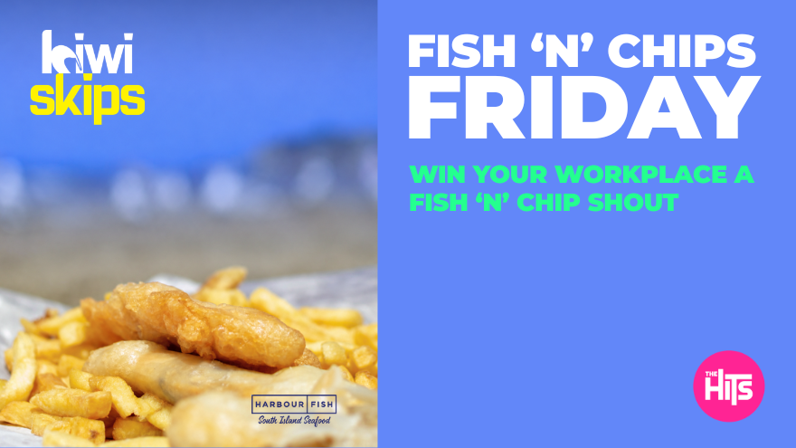 Win your workplace a fish ‘n chip shout