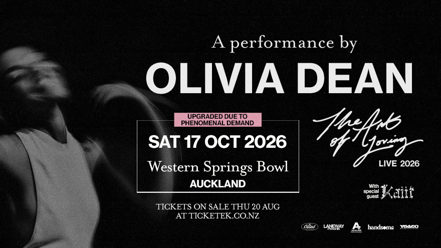 SHOW UPGRADE: Olivia Dean live at Auckland's Western Springs Bowl