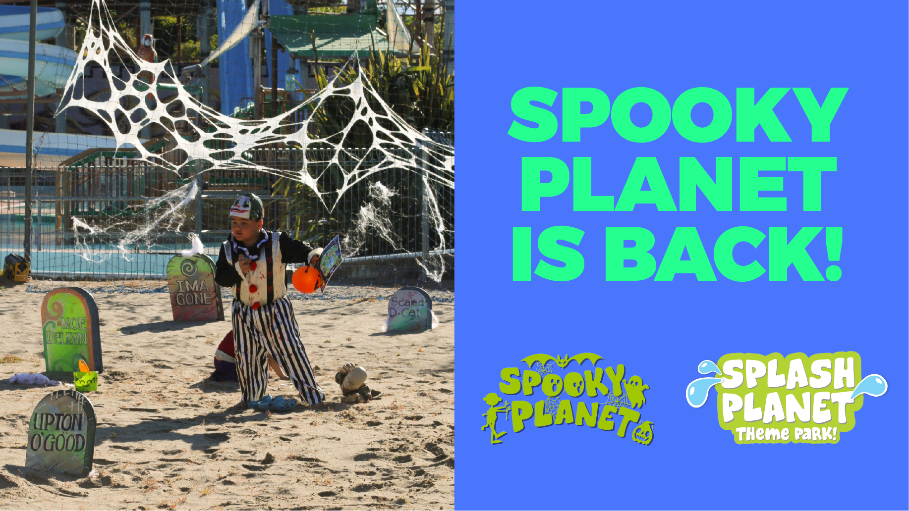 Spooky Planet at Splash Planet
