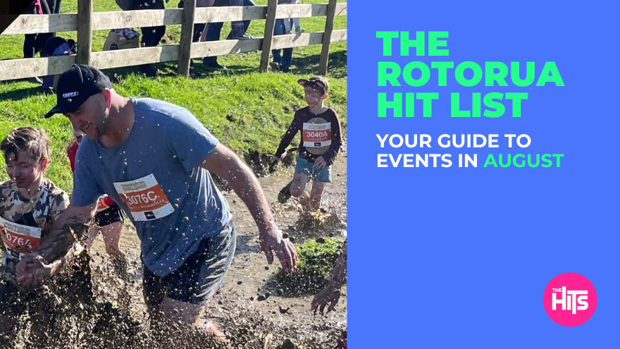 August in Rotorua