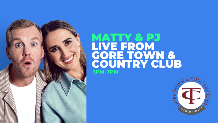 Matty & PJ LIVE in Gore!