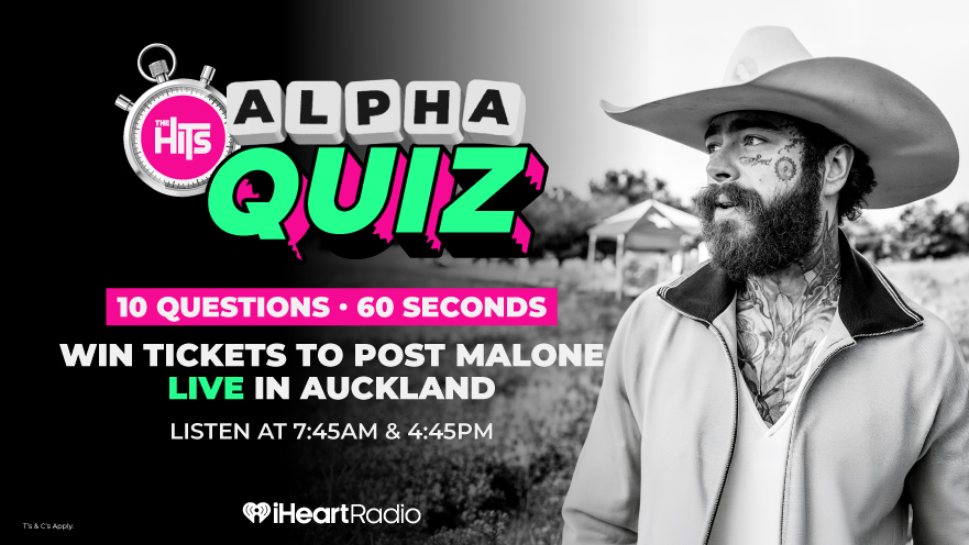 The Hits Alpha Quiz: Post Malone Edition