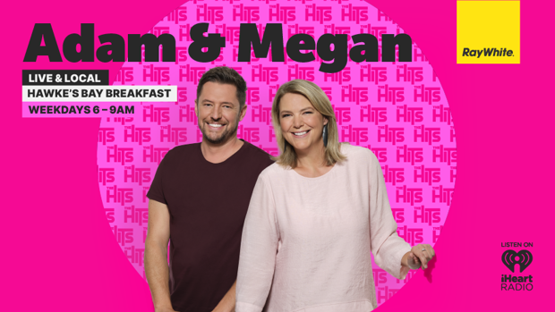 Breakfast with Adam & Megan