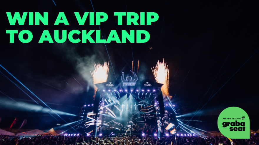 A Trip for Two to Auckland for the Mānuka Phuel SYNTHONY Festival!