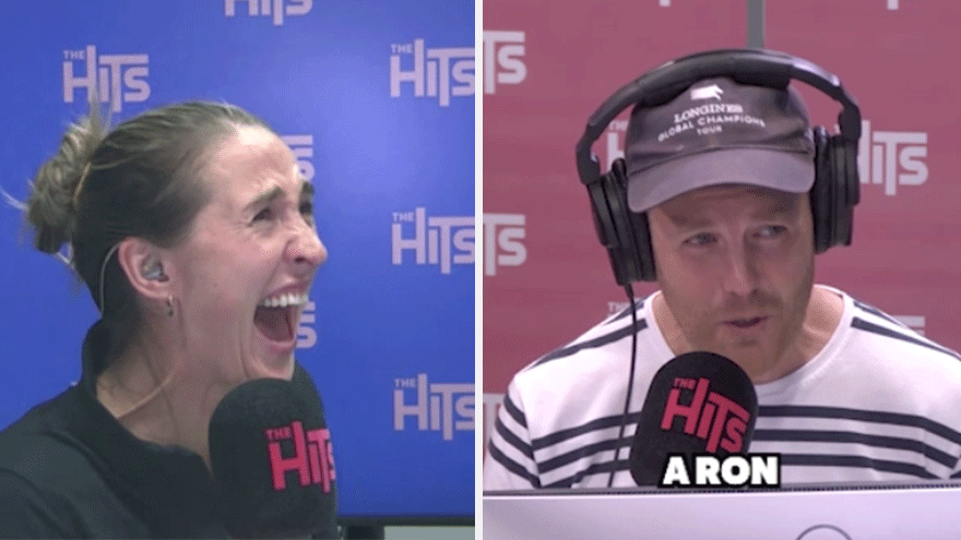 Matty McLean gives the random number in his phone a call live on air!