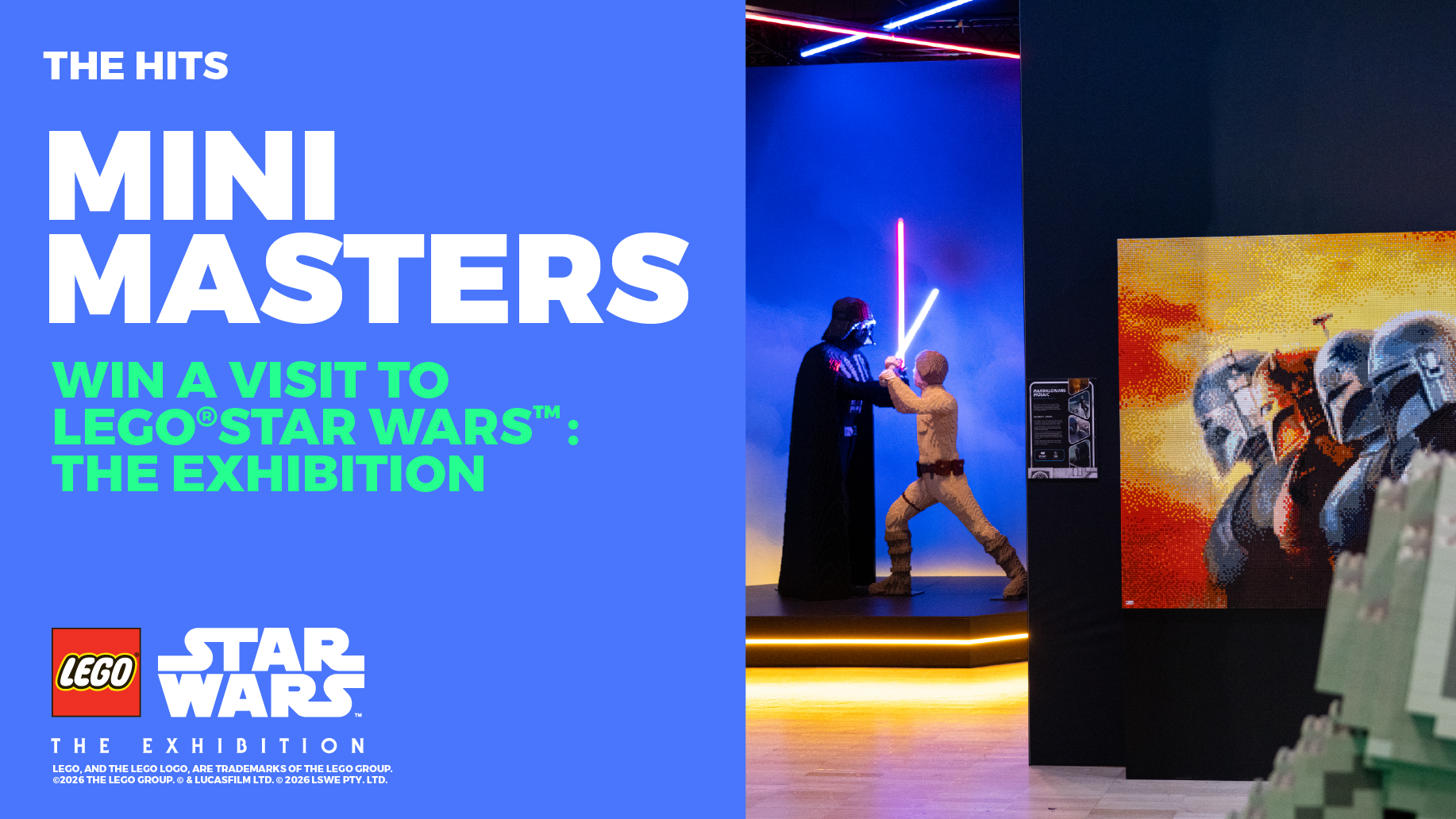 Win Your Way to LEGO Star Wars: The Exhibition at Tākina