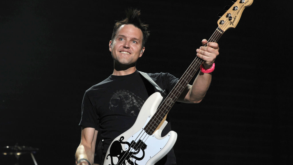 Blink-182 star Mark Hoppus reveals he is battling stage four cancer - Vimarsana News