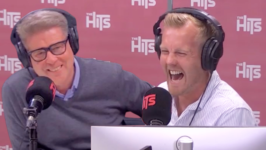 Matty McLean reunites with his EX (co-host) John Campbell