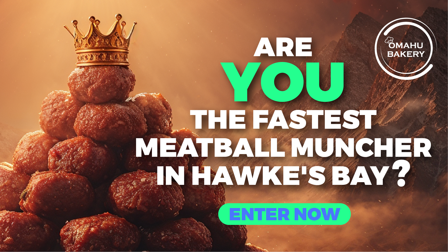 Hawke's Bay Meatball Muncher