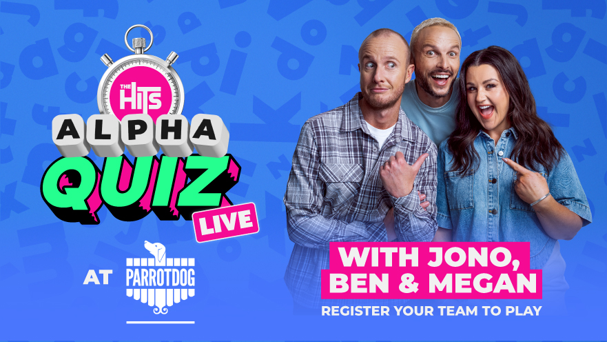 The Hits Alpha Quiz LIVE is Back!