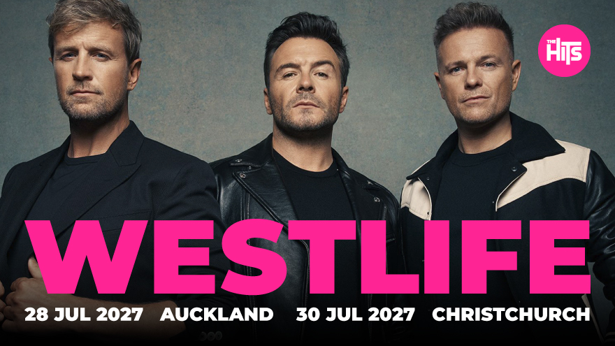 Westlife live in Auckland and Christchurch 2027