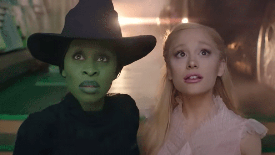 First trailer for highly anticipated 'Wicked' movie starring Ariana Grande and Cynthia Erivo is out!