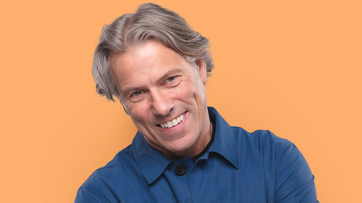 John Bishop talks 25 years in comedy and riding in NZ with Blair