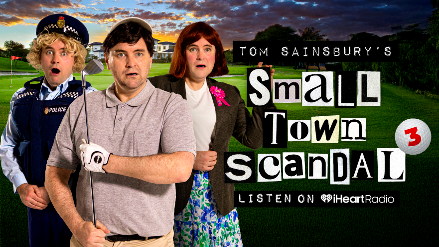 Tom Sainsbury's Small Town Scandal