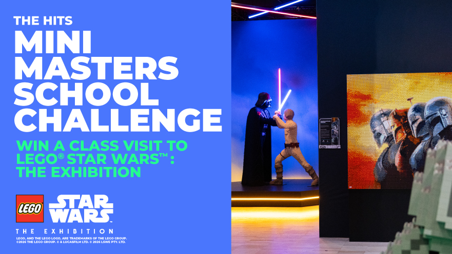 A VIP Class Trip to LEGO Star Wars: The Exhibition at Tākina