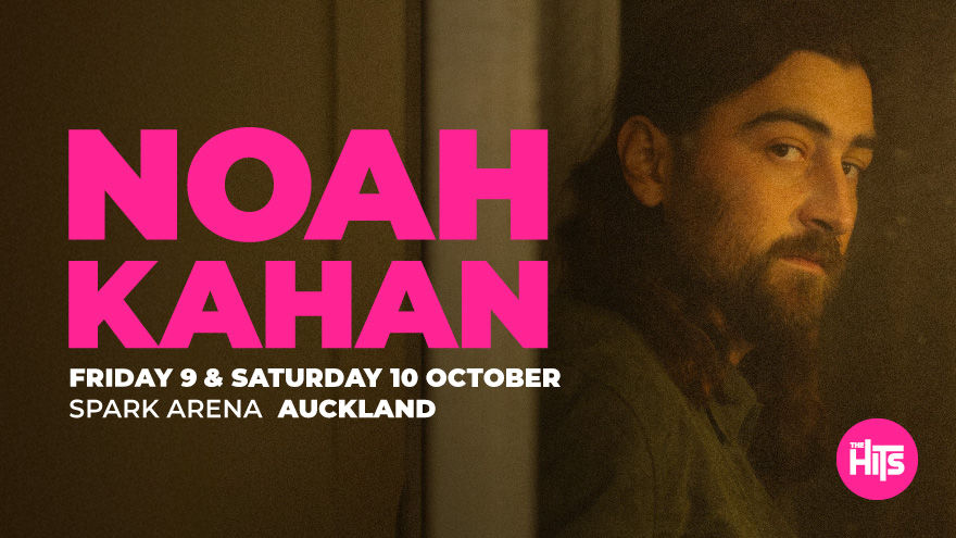 NEW SHOW ADDED: Noah Kahan live in New Zealand October 2026