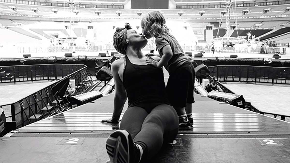 Pink's music doco 'All I Know So Far' is out today and we are so excited for it