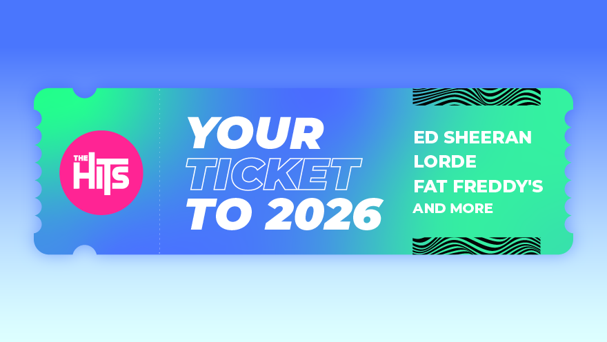 Your Ticket to 2026 is here!