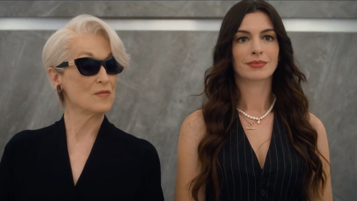 First look &#x27;The Devil Wears Prada&#x27; sequel teaser trailer starring Meryl Streep and Anne Hathaway