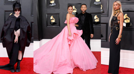 Take a look at some of the most stunning looks from the 2022 Grammy Awards