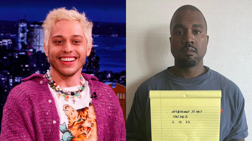 Kanye West slams Kim Kardashian's new boyfriend Pete Davidson in bizarre social media rant