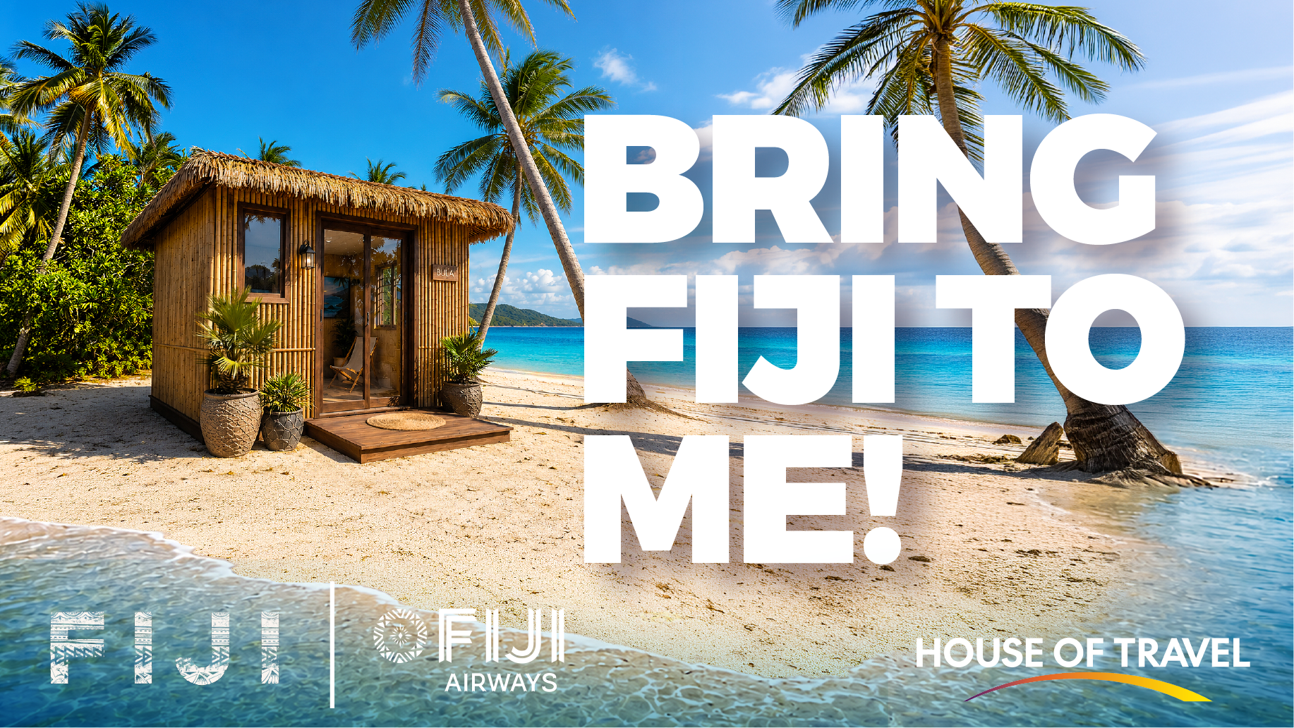 Win Your Dream Fiji Escape