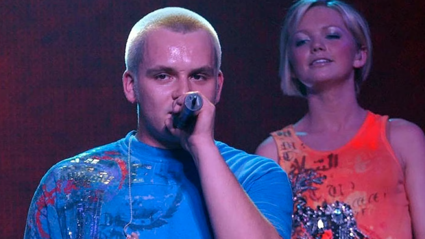 Paul Cattermole, seen here performing with bandmate Hannah Spearritt at Wembley Arena in London in 2002. Photo / AP