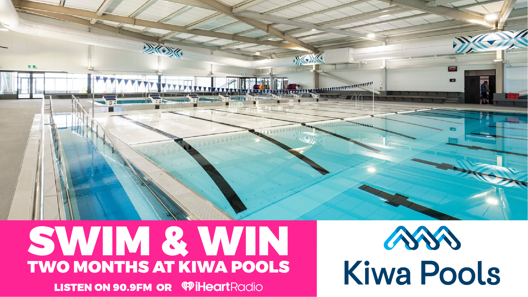 Win with Kiwa Pools