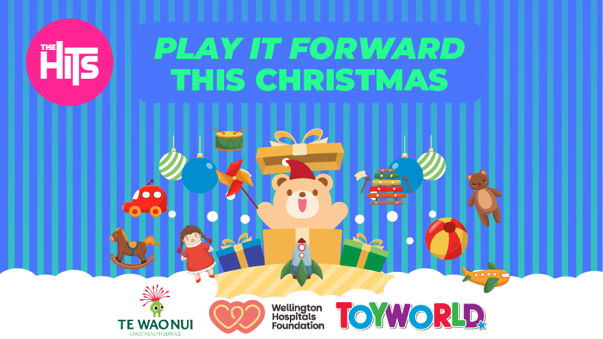 Wellington: Play it Forward this Christmas with Toyworld