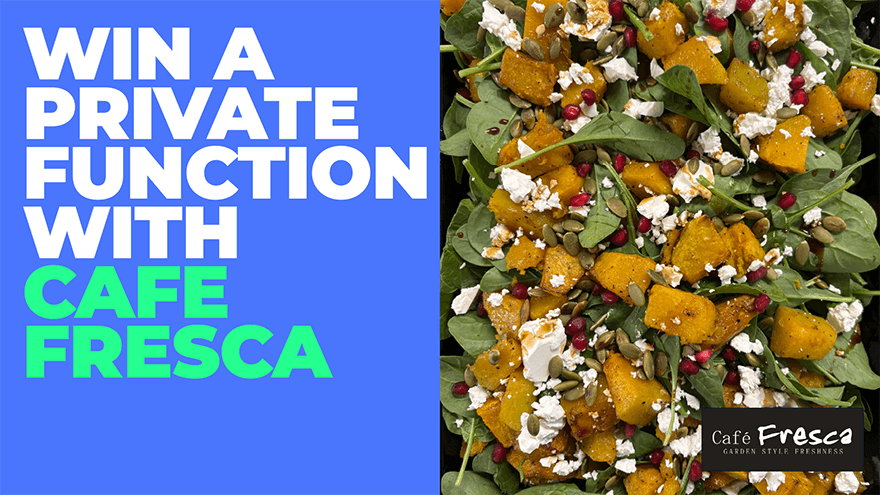 Save The Date and Win with Cafe Fresca