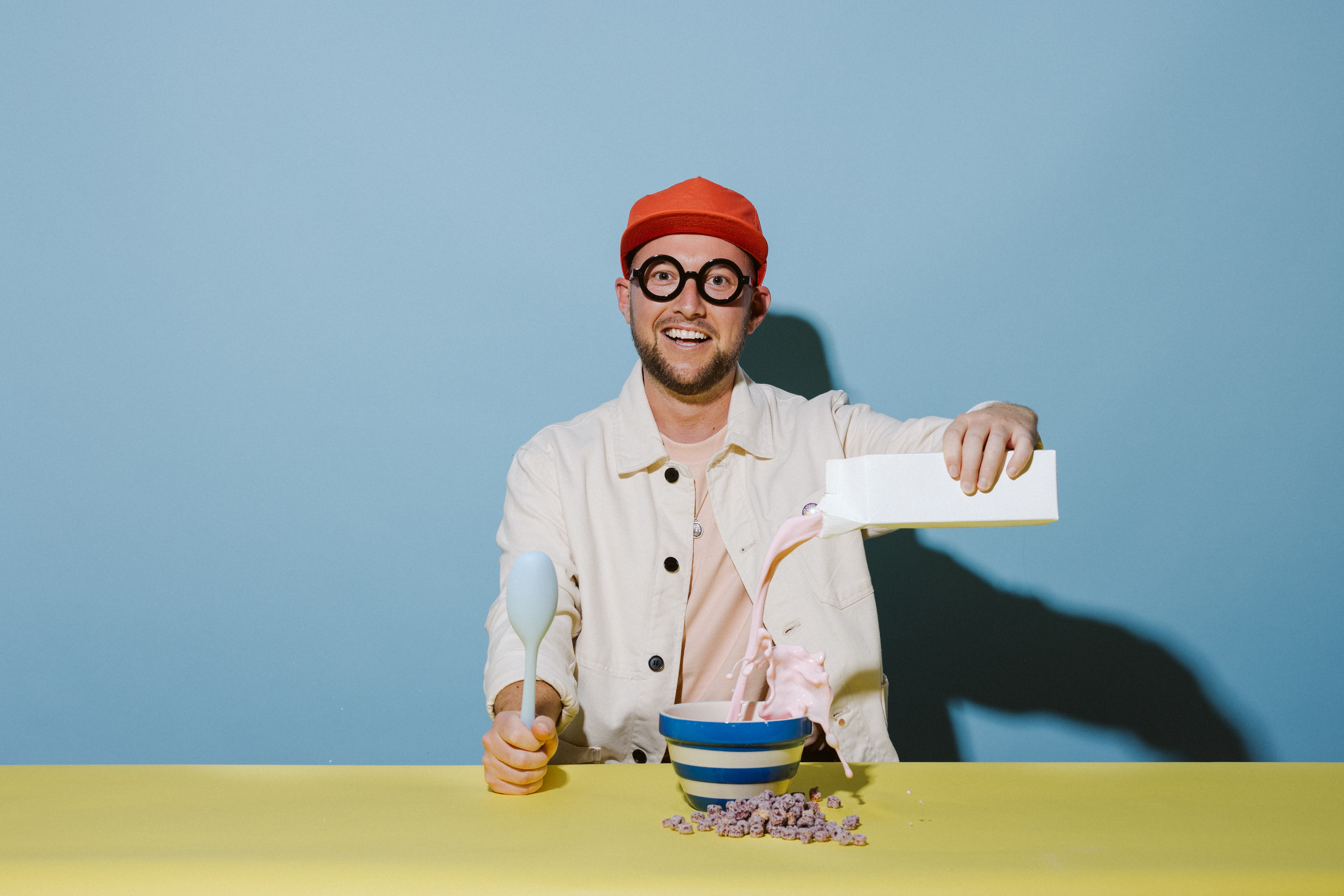 Jeremy Redmore teaches us how to Sing like a Unicorn