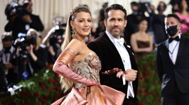 Blake Lively reveals stunning colour-changing dress on 2022 Met Gala red carpet