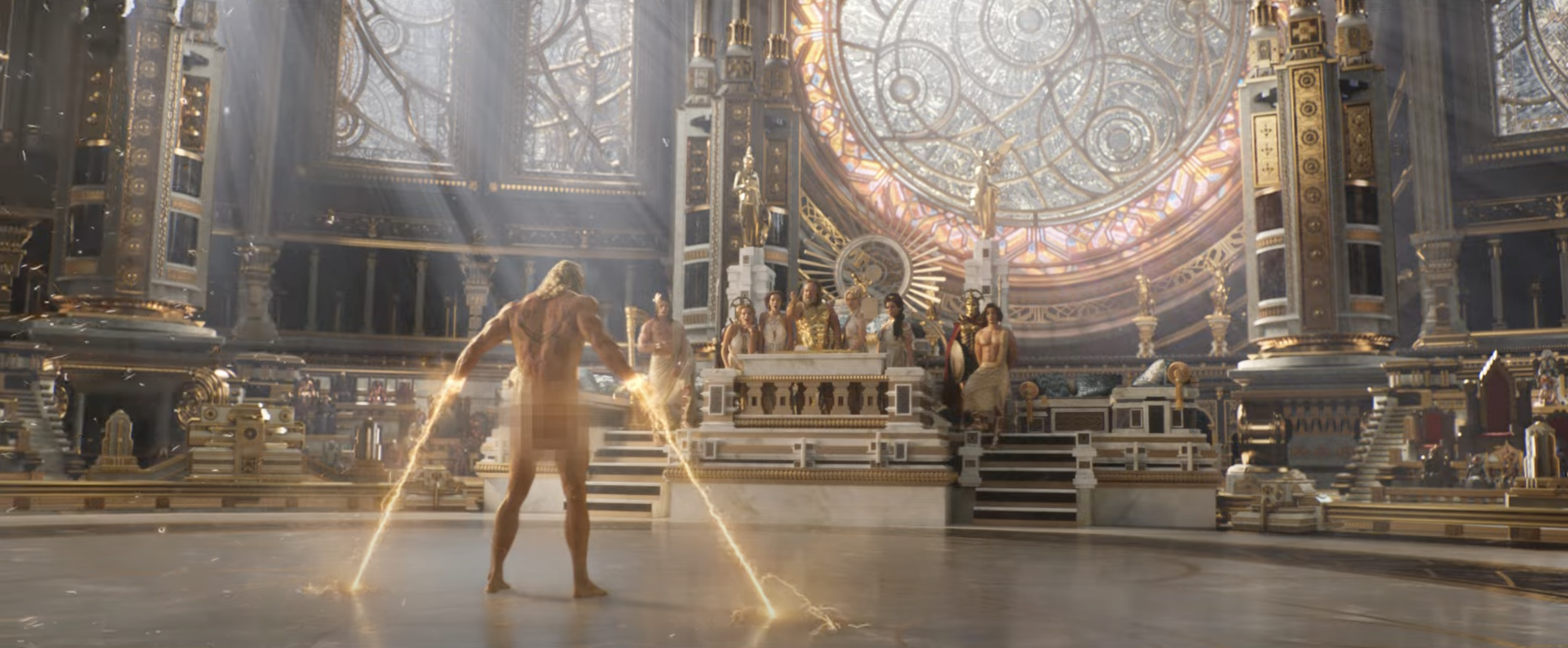 Thor Naked