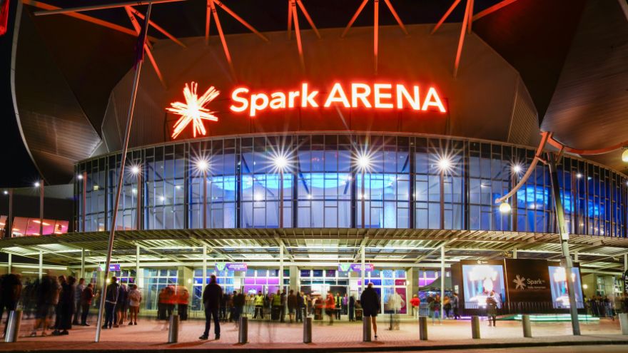 Spark Arena just got world recognition