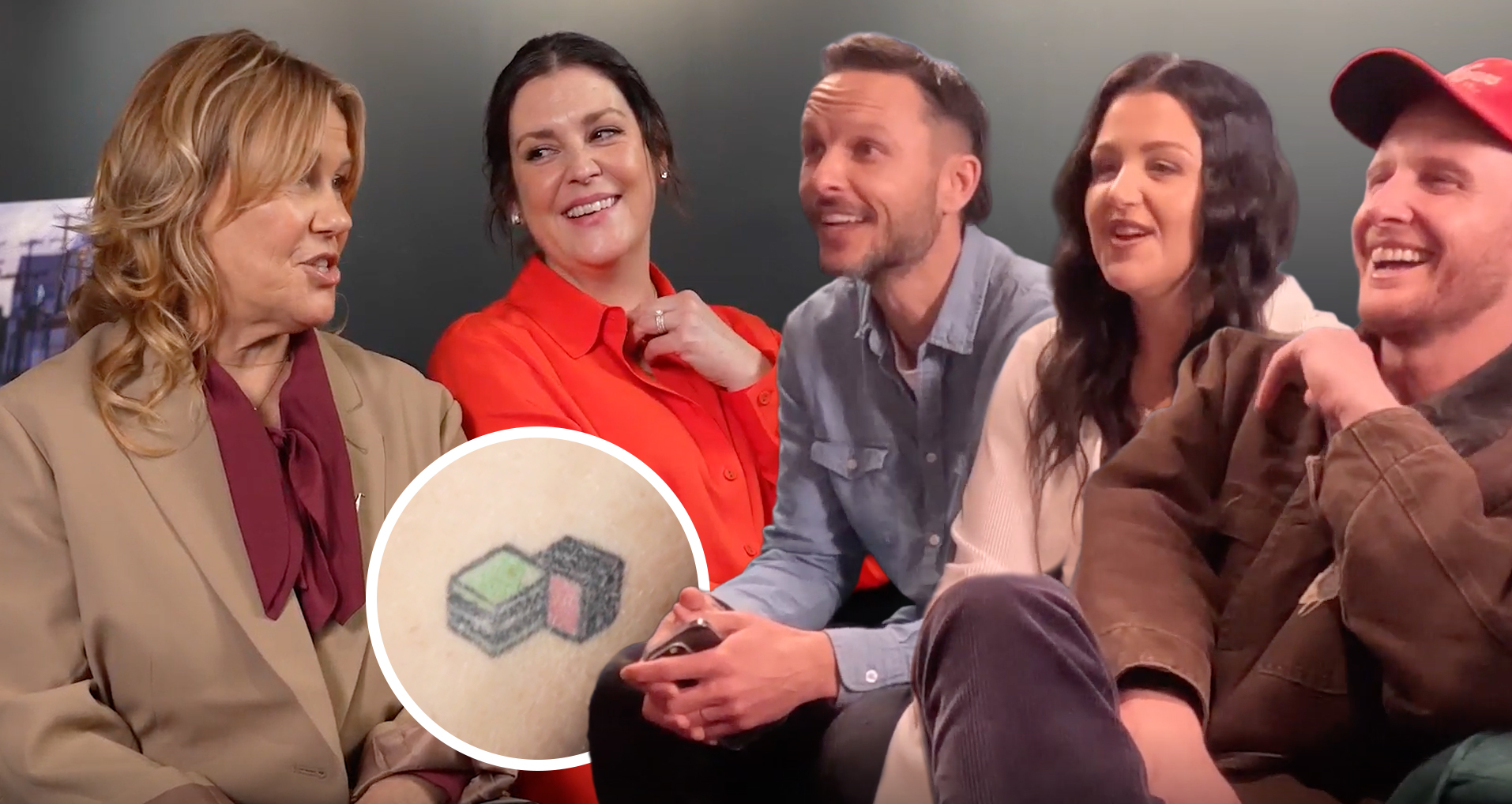 Melanie Lynskey and Robyn Malcolm reveal matching tattoos after filming 'Pike River'